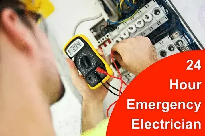 24hr Emergency Electrician in Merton